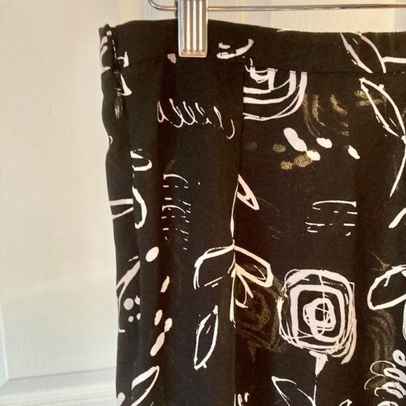 Pendleton Y2K 90s A Line Maxi Skirt Floral Summer Lightweight Cottage Miss 10 - Picture 3 of 5